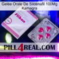Gelée Orale De Sildénafil 100Mg Kamagra 32